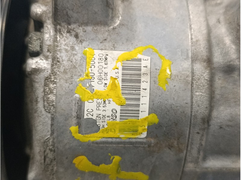 Recambio de compresor aire acondicionado para dodge caliber 2.0 16v crd cat referencia OEM IAM CG4471905059  