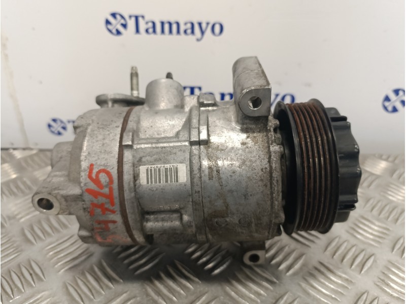 Recambio de compresor aire acondicionado para dodge caliber 2.0 16v crd cat referencia OEM IAM CG4471905059  