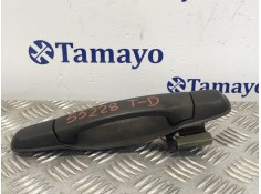 Recambio de maneta exterior trasera derecha para subaru forester s10 (sf) 2.0 turbo cat referencia OEM IAM   