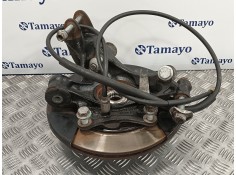 Recambio de mangueta trasera izquierda para volkswagen touareg (7l6) 2.5 tdi dpf referencia OEM IAM 7L6505435B  