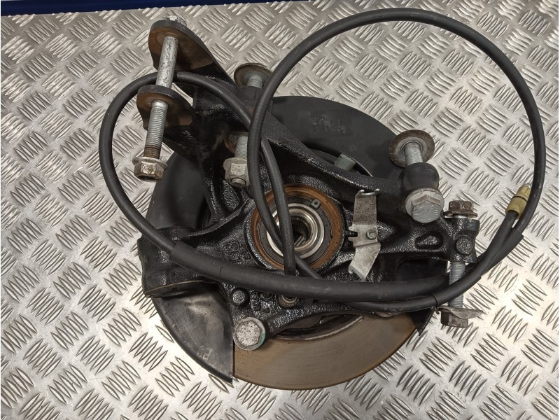 Recambio de mangueta trasera izquierda para volkswagen touareg (7l6) 2.5 tdi dpf referencia OEM IAM 7L6505435B  
