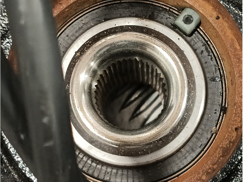 Recambio de mangueta trasera izquierda para volkswagen touareg (7l6) 2.5 tdi dpf referencia OEM IAM 7L6505435B  
