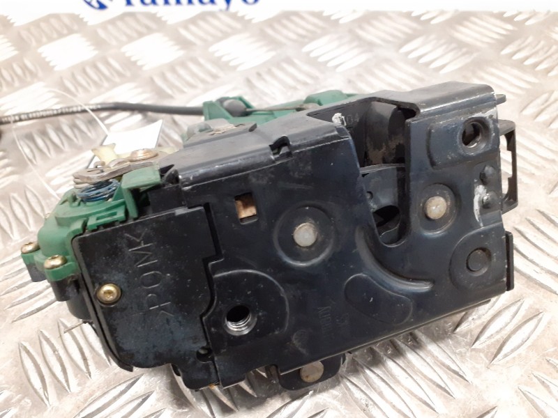 Recambio de cerradura puerta delantera izquierda para seat ibiza (6l1) 1.9 sdi referencia OEM IAM 837015AM  