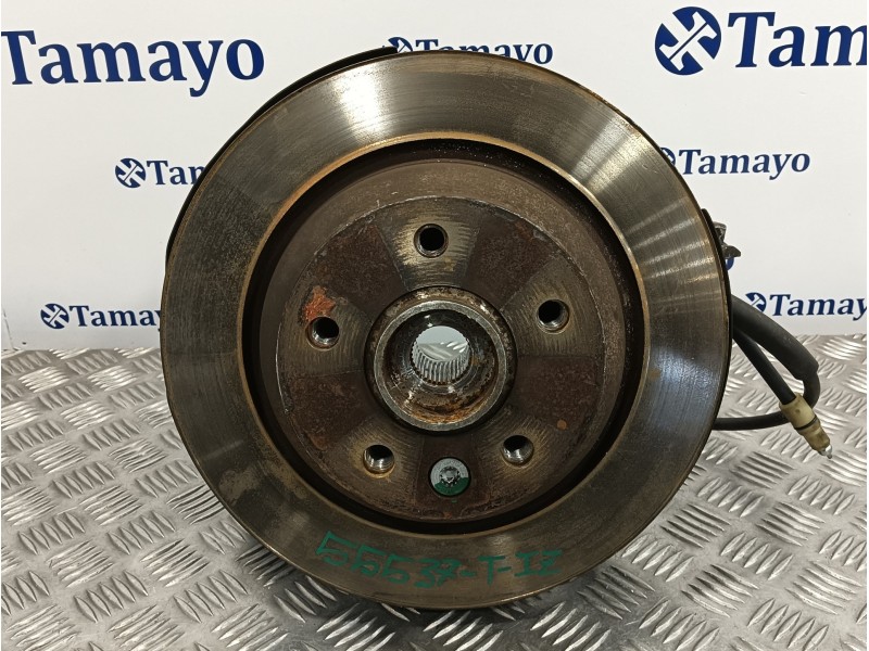 Recambio de mangueta trasera izquierda para volkswagen touareg (7l6) 2.5 tdi dpf referencia OEM IAM 7L6505435B  