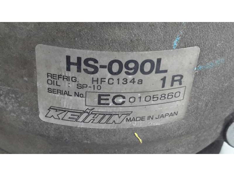 Recambio de compresor aire acondicionado para honda hr-v (gh) 4wd (5-ptas.) referencia OEM IAM HS090L  HS090L