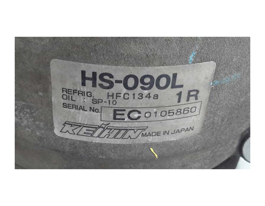 Recambio de compresor aire acondicionado para honda hr-v (gh) 4wd (5-ptas.) referencia OEM IAM HS090L  HS090L