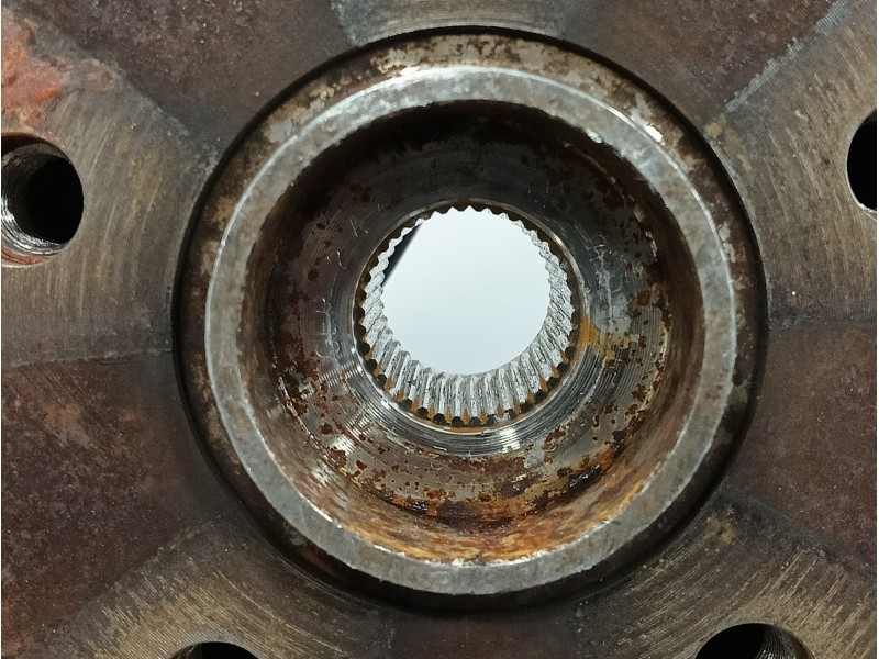Recambio de mangueta trasera izquierda para volkswagen touareg (7l6) 2.5 tdi dpf referencia OEM IAM 7L6505435B  