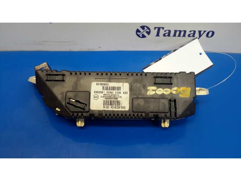 Recambio de pantalla multifuncion para citroën c4 coupe 1.6 16v referencia OEM IAM 9662226080  