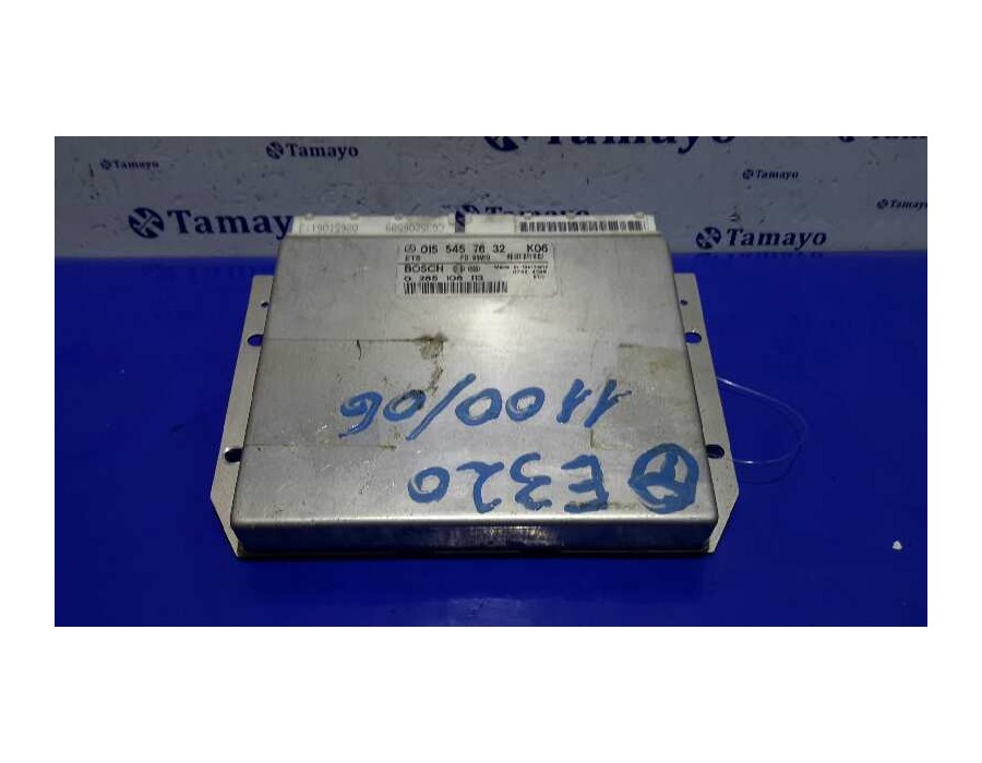 Recambio de centralita abs para mercedes-benz clase e (w210) berlina diesel 3.0 diesel cat referencia OEM IAM 0155457632  026510
