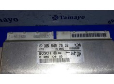 Recambio de centralita abs para mercedes-benz clase e (w210) berlina diesel 3.0 diesel cat referencia OEM IAM 0155457632  026510 2