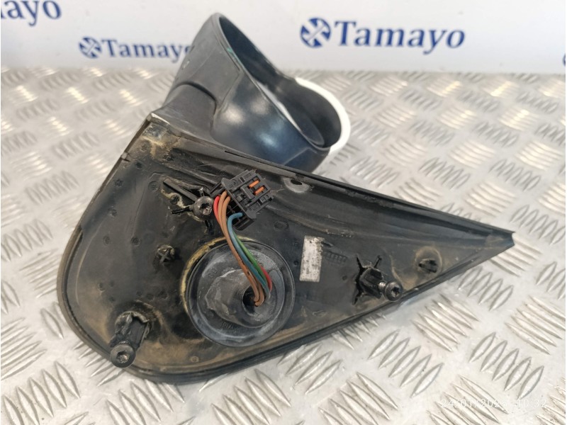 Recambio de retrovisor izquierdo para peugeot 206+ referencia OEM IAM 6465000  