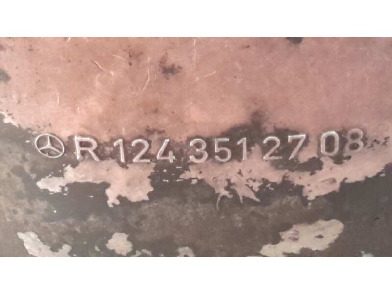 Recambio de diferencial trasero para mercedes-benz clase e (w124) berlina 2.0 referencia OEM IAM 837163327 71527 