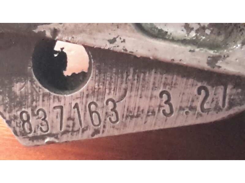 Recambio de diferencial trasero para mercedes-benz clase e (w124) berlina 2.0 referencia OEM IAM 837163327 71527 