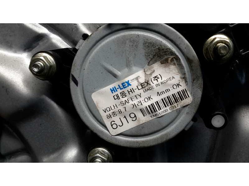 Recambio de elevalunas delantero izquierdo para kia carnival 2.9 crdi cat referencia OEM IAM 824504D010  