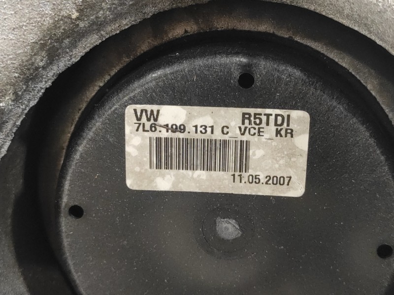 Recambio de puente delantero para volkswagen touareg (7l6) 2.5 tdi dpf referencia OEM IAM 7L6199207  7L6199131C