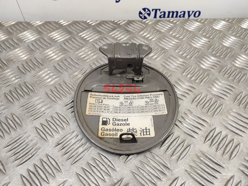 Recambio de tapa exterior combustible para seat alhambra (7v9) 1.9 tdi referencia OEM IAM 7M0809905F  
