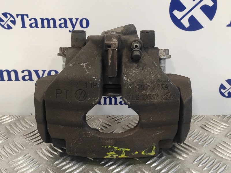 Recambio de pinza freno delantera izquierda para volkswagen touareg (7l6) 2.5 tdi dpf referencia OEM IAM 7L6105AN  