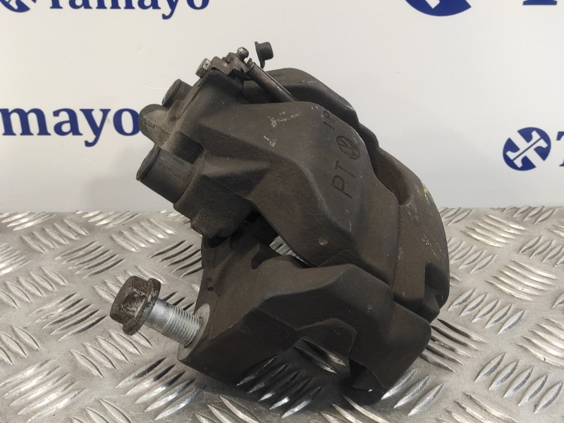 Recambio de pinza freno delantera izquierda para volkswagen touareg (7l6) 2.5 tdi dpf referencia OEM IAM 7L6105AN  