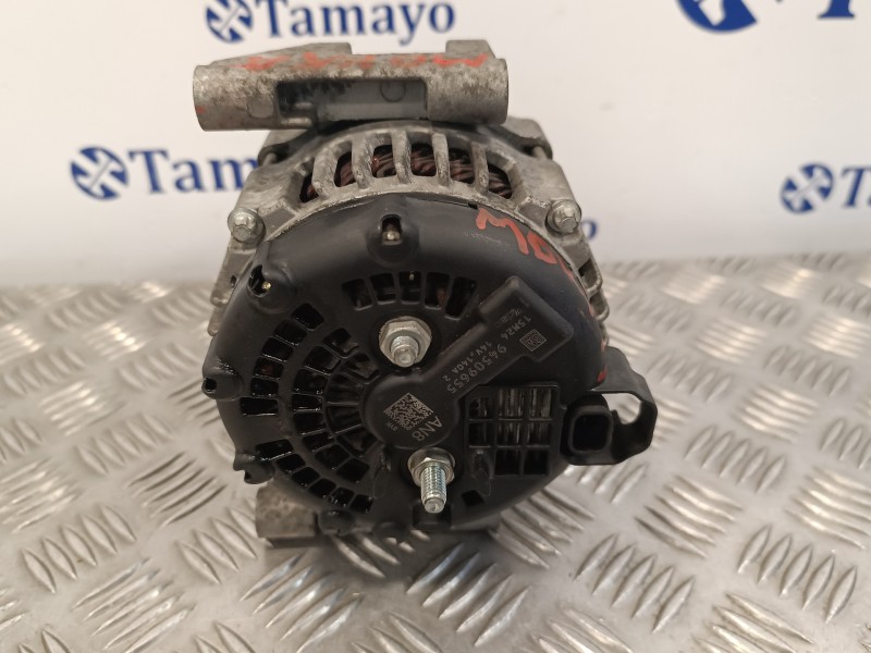 Recambio de alternador para opel mokka 1.6 cdti dpf referencia OEM IAM 94509655  