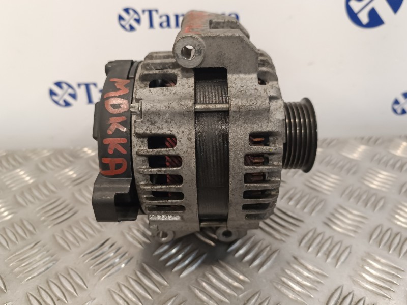 Recambio de alternador para opel mokka 1.6 cdti dpf referencia OEM IAM 94509655  