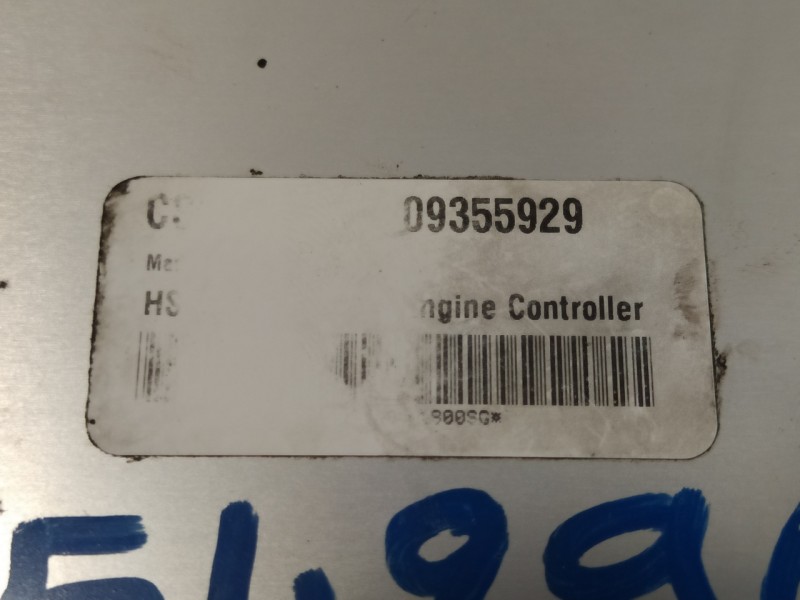 Recambio de centralita motor uce para opel astra g berlina 1.6 16v referencia OEM IAM 09355929  