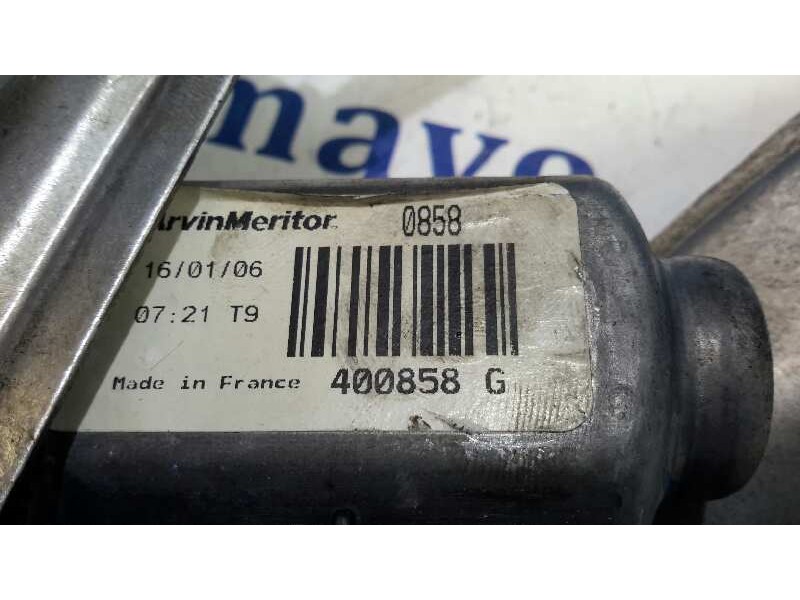 Recambio de elevalunas delantero izquierdo para renault clio iii 1.5 dci diesel referencia OEM IAM 400858G  8200291148