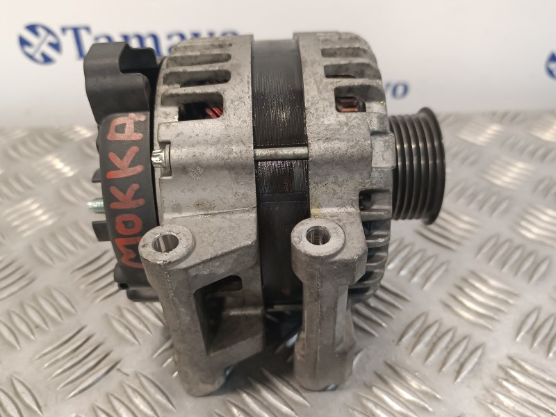 Recambio de alternador para opel mokka 1.6 cdti dpf referencia OEM IAM 94509655  