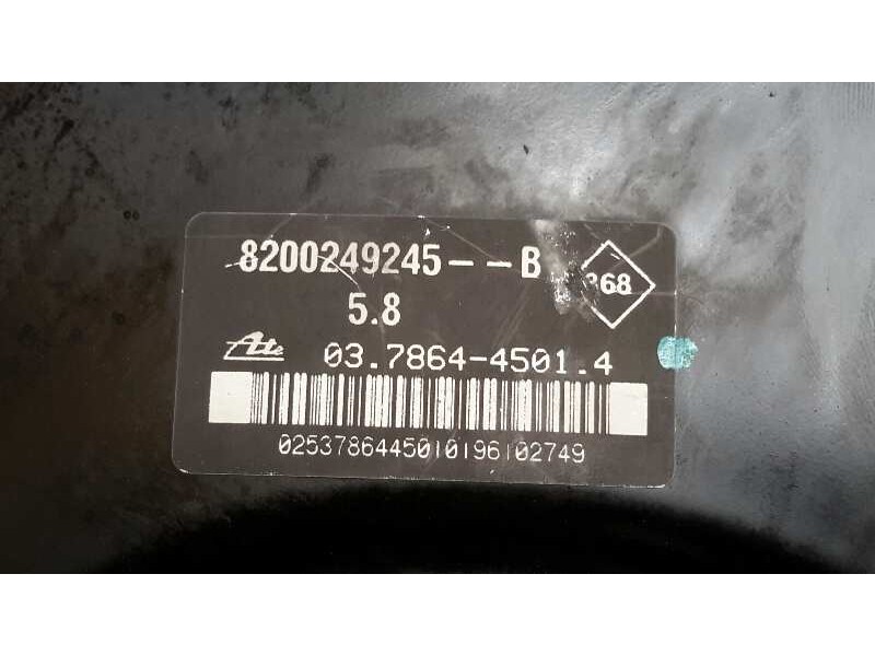 Recambio de servofreno para renault clio iii 1.5 dci diesel referencia OEM IAM 8200249245  03786445014