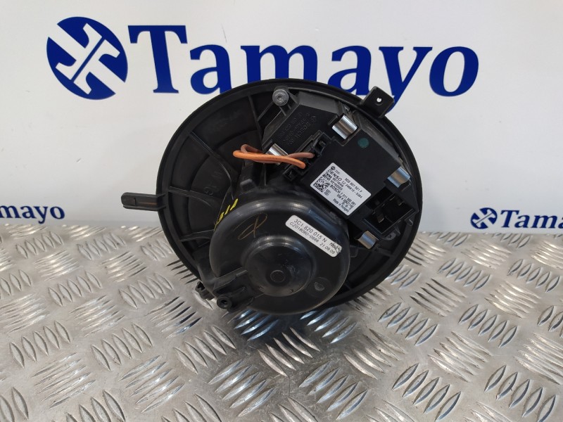 Recambio de motor calefaccion para volkswagen tiguan (5n1) 2.0 tdi referencia OEM IAM 3C1820015N 3C0907521F CZ0160600866