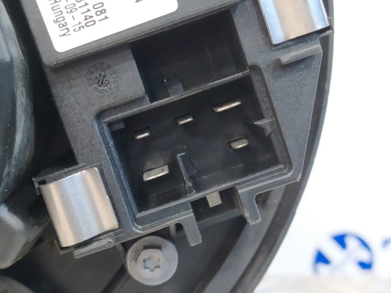 Recambio de motor calefaccion para volkswagen tiguan (5n1) 2.0 tdi referencia OEM IAM 3C1820015N 3C0907521F CZ0160600866