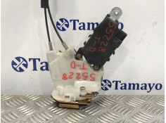 Recambio de cerradura puerta trasera derecha para subaru forester s10 (sf) 2.0 turbo cat referencia OEM IAM   