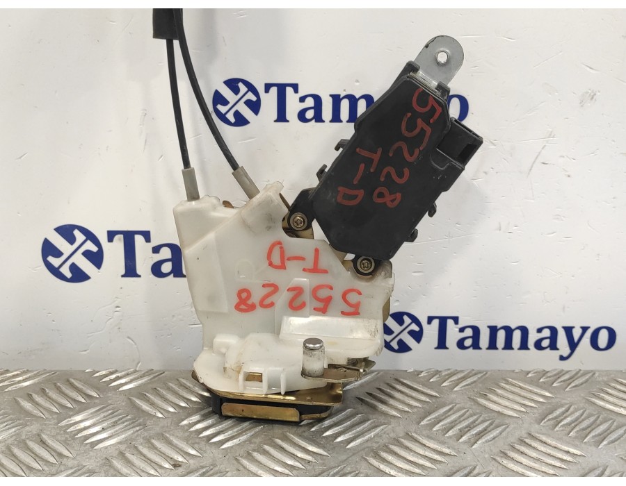 Recambio de cerradura puerta trasera derecha para subaru forester s10 (sf) 2.0 turbo cat referencia OEM IAM   