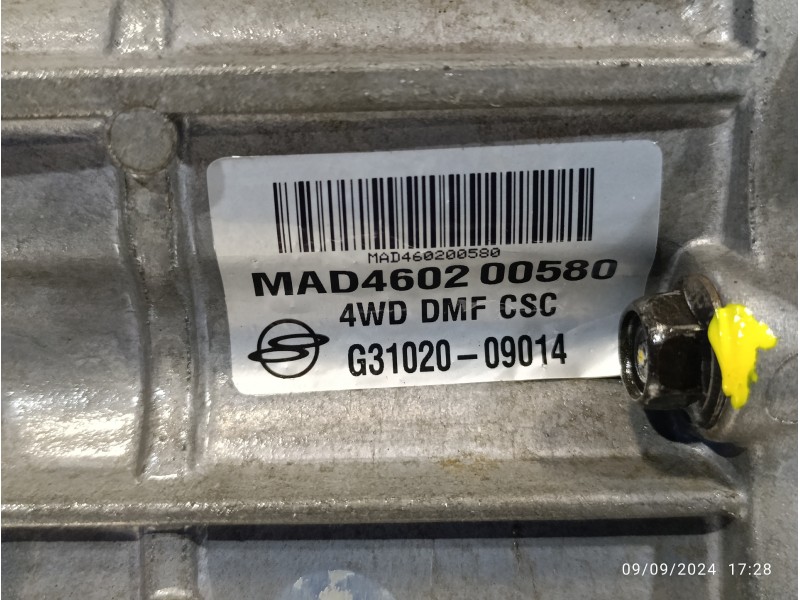 Recambio de caja cambios para ssangyong kyron 2.0 referencia OEM IAM SYMC  