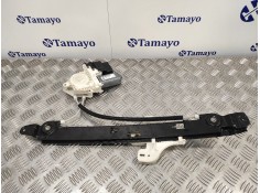 Recambio de elevalunas trasero izquierdo para seat altea (5p1) 1.9 tdi referencia OEM IAM 1K0959703M 973624106 995914334