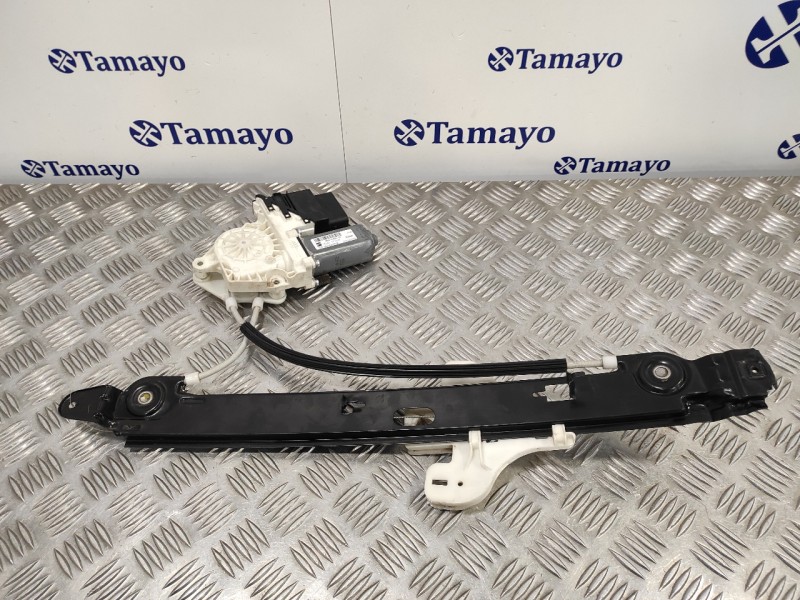 Recambio de elevalunas trasero izquierdo para seat altea (5p1) 1.9 tdi referencia OEM IAM 1K0959703M 973624106 995914334