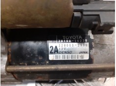 Recambio de motor arranque para toyota corolla (e11) 1.6 16v referencia OEM IAM 2810016230  2280002900 2