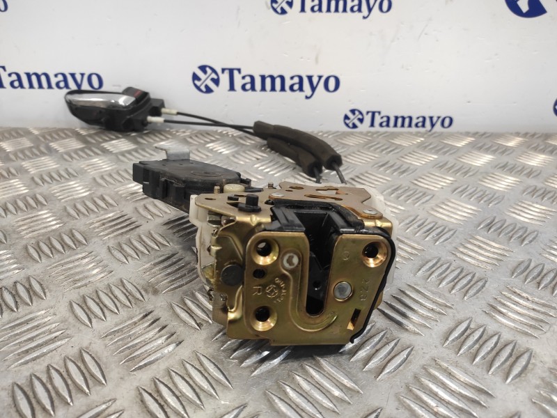 Recambio de cerradura puerta trasera derecha para subaru forester s10 (sf) 2.0 turbo cat referencia OEM IAM   