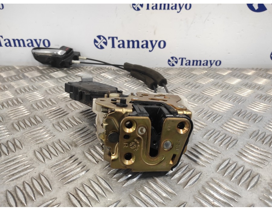 Recambio de cerradura puerta trasera derecha para subaru forester s10 (sf) 2.0 turbo cat referencia OEM IAM   