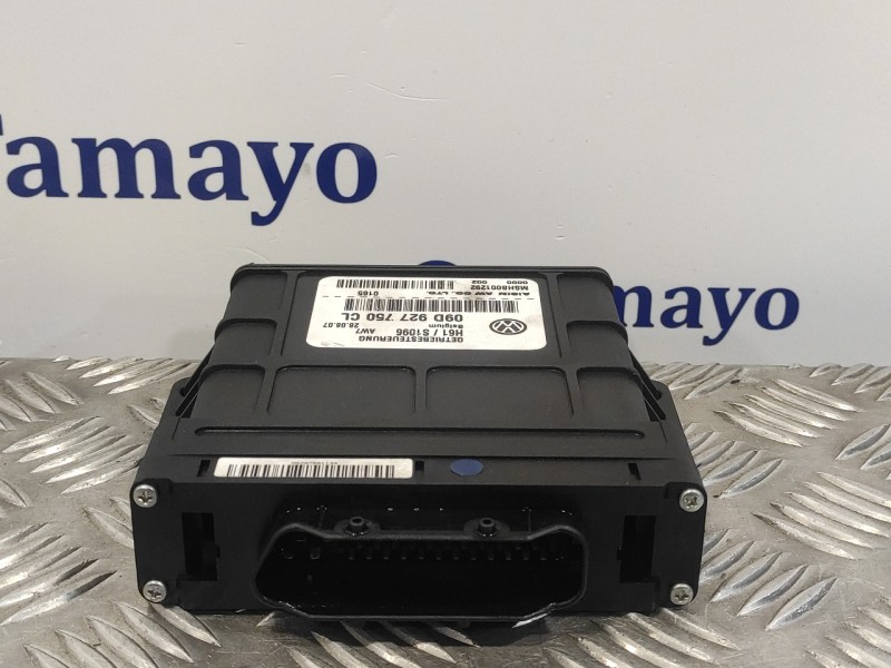 Recambio de modulo electronico para volkswagen touareg (7l6) 2.5 tdi dpf referencia OEM IAM 09D927750CL  
