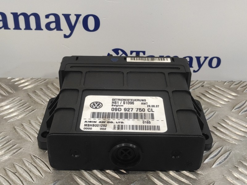 Recambio de modulo electronico para volkswagen touareg (7l6) 2.5 tdi dpf referencia OEM IAM 09D927750CL  