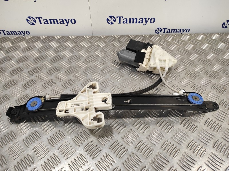 Recambio de elevalunas trasero izquierdo para seat altea (5p1) 1.9 tdi referencia OEM IAM 1K0959703M 973624106 995914334