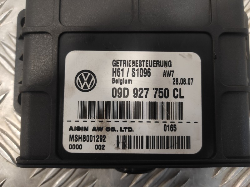 Recambio de modulo electronico para volkswagen touareg (7l6) 2.5 tdi dpf referencia OEM IAM 09D927750CL  
