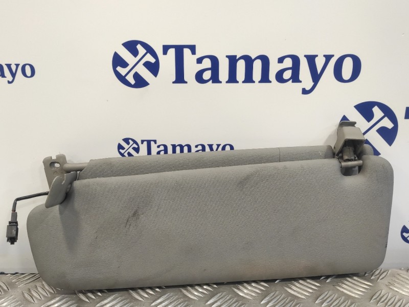 Recambio de parasol derecho para volkswagen touareg (7l6) 2.5 tdi dpf referencia OEM IAM 7L6857552AQ  