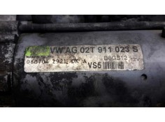 Recambio de motor arranque para audi a3 (8p) referencia OEM IAM D6GS12  02T911023S 2