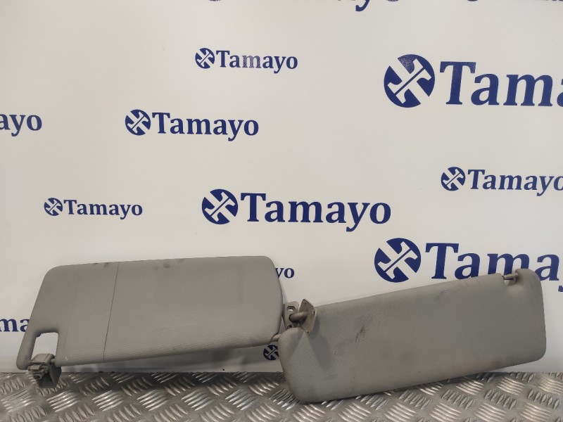 Recambio de parasol derecho para volkswagen touareg (7l6) 2.5 tdi dpf referencia OEM IAM 7L6857552AQ  