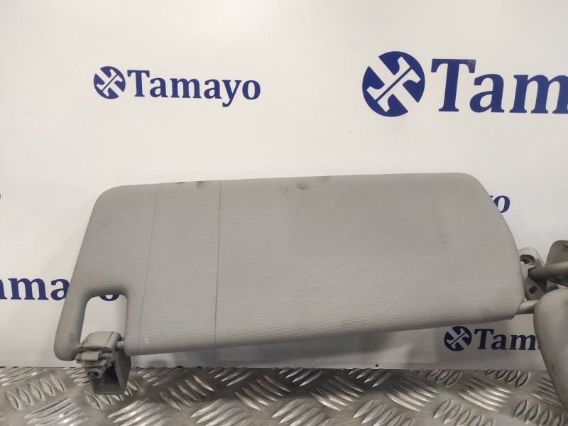 Recambio de parasol derecho para volkswagen touareg (7l6) 2.5 tdi dpf referencia OEM IAM 7L6857552AQ  