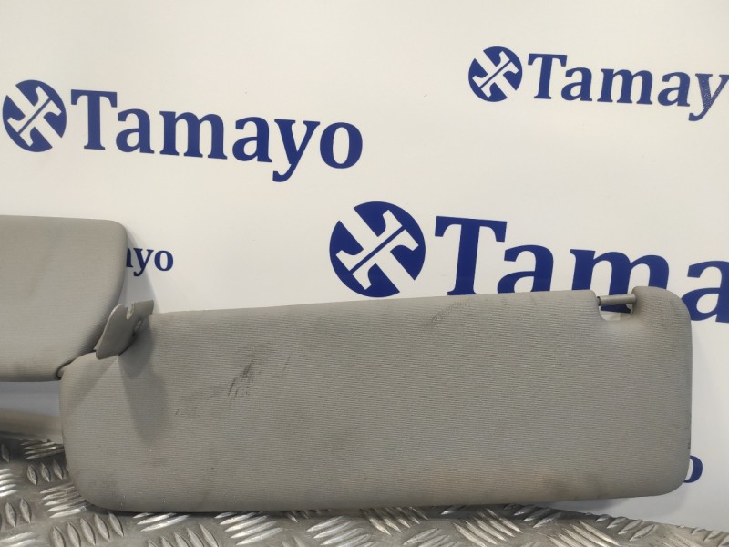 Recambio de parasol derecho para volkswagen touareg (7l6) 2.5 tdi dpf referencia OEM IAM 7L6857552AQ  