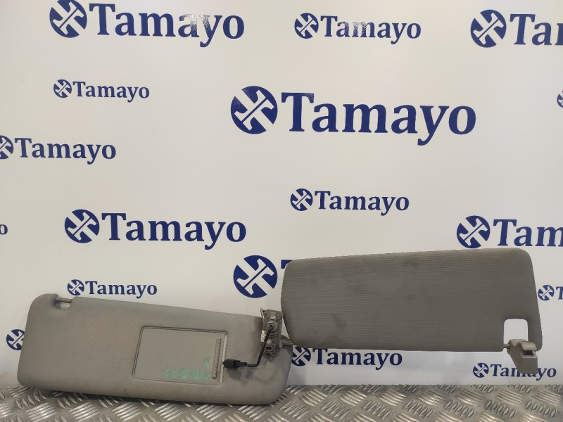 Recambio de parasol derecho para volkswagen touareg (7l6) 2.5 tdi dpf referencia OEM IAM 7L6857552AQ  