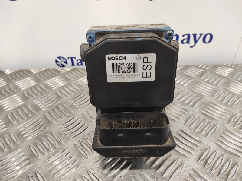 Recambio de abs para fiat stilo (192) 1.6 16v cat referencia OEM IAM 0265225232 0265950103 51702474