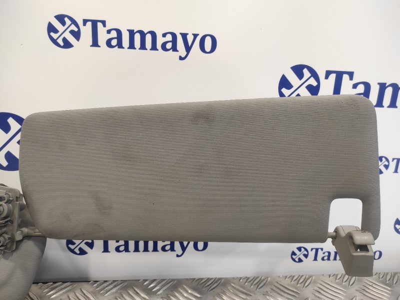 Recambio de parasol derecho para volkswagen touareg (7l6) 2.5 tdi dpf referencia OEM IAM 7L6857552AQ  